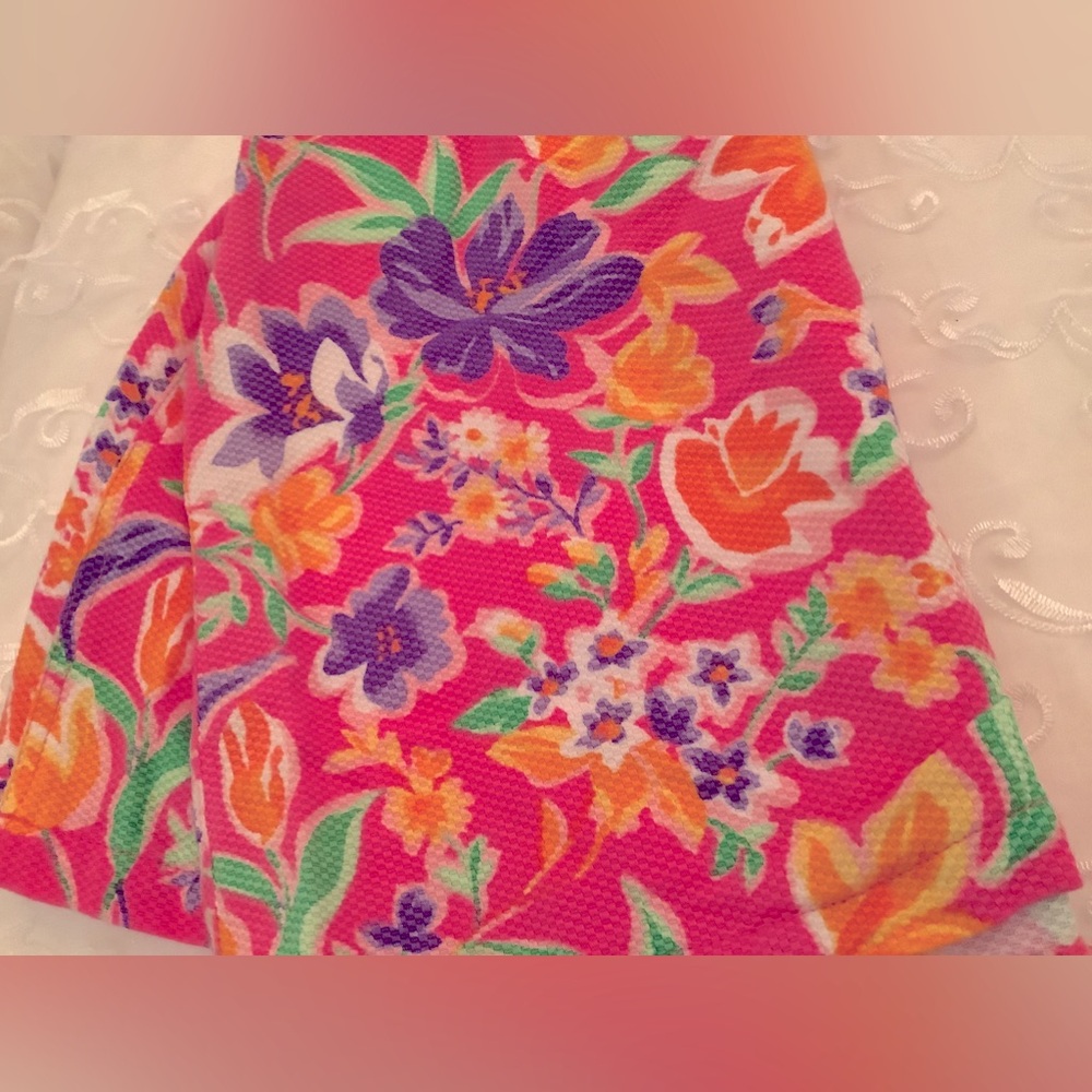 Pretty floral cotton skirt by Tommy Hilfiger